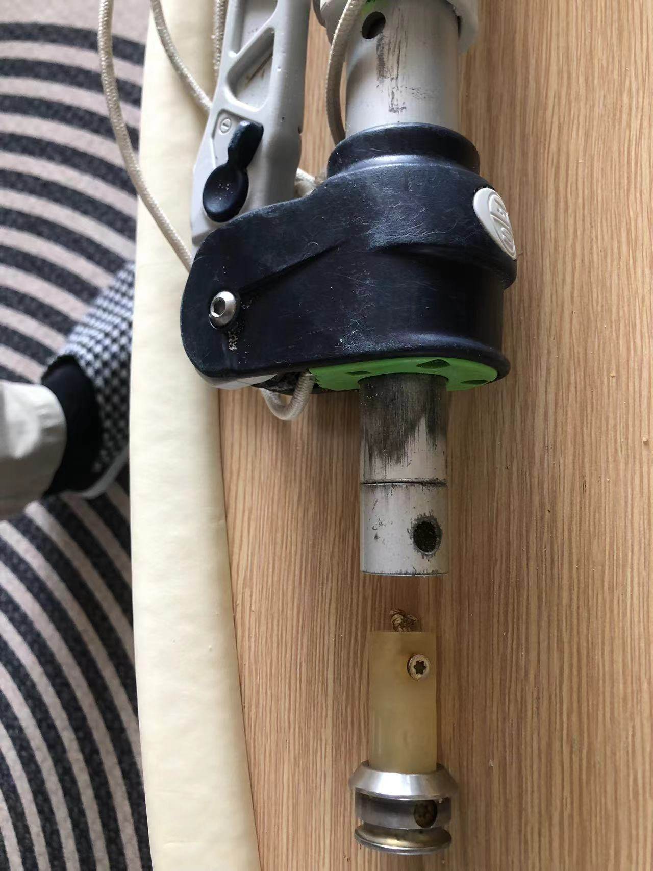 failed Duotone iTendon