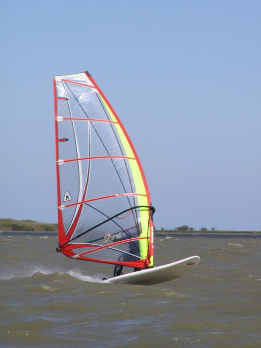 Sailing at Boggy Lake on Saturday the 10th of Febuary 2007