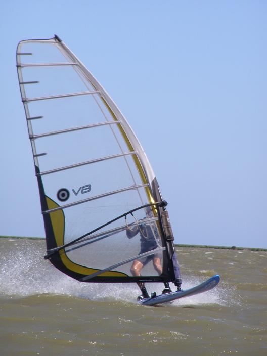 Sailing at Boggy Lake on Saturday the 10th of Febuary 2007