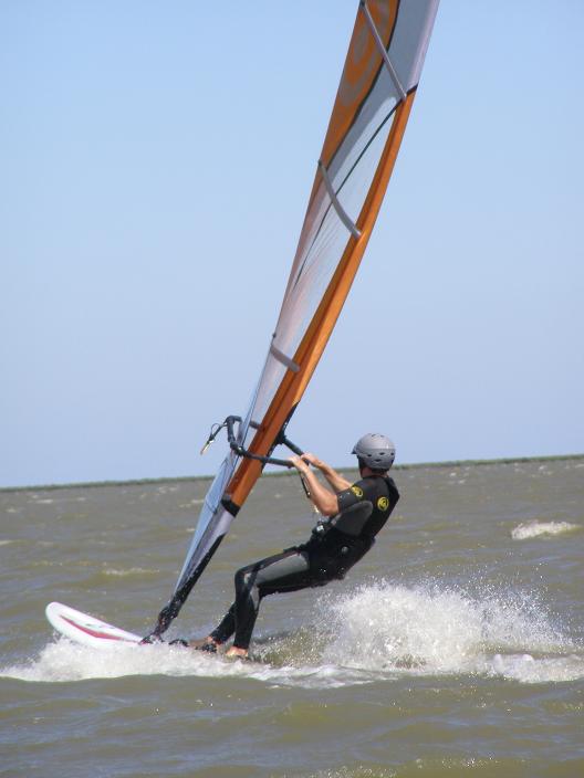 Sailing at Boggy Lake on Saturday the 10th of Febuary 2007
