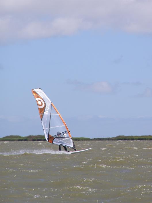 Sailing at Boggy Lake on Saturday the 10th of Febuary 2007