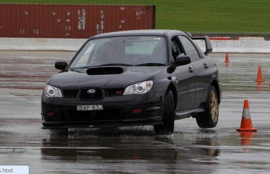 Eastern Creek Motorkhana