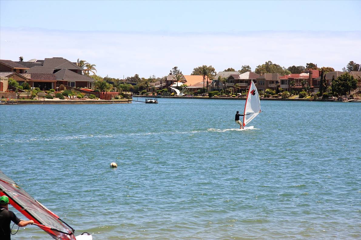 Family Sailing Day West Lakes