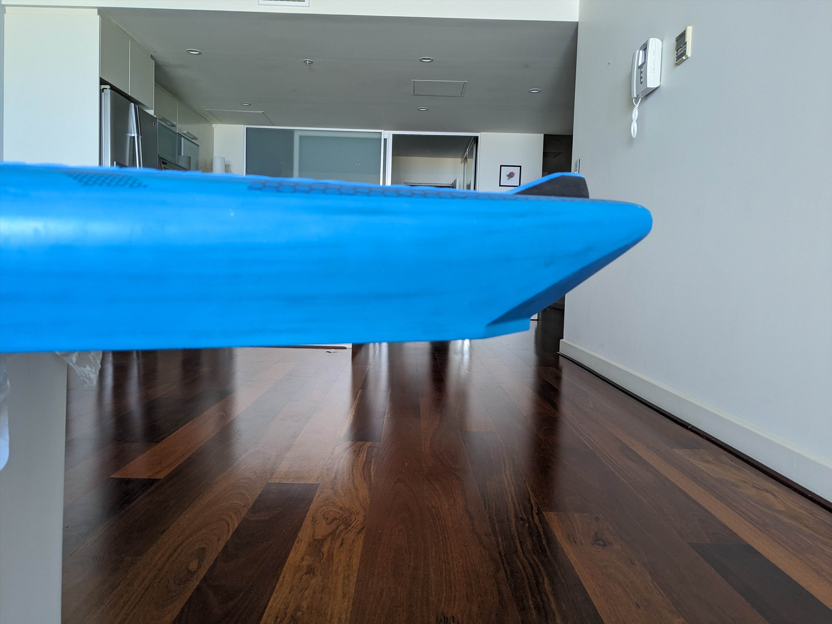 Pocket air foil board