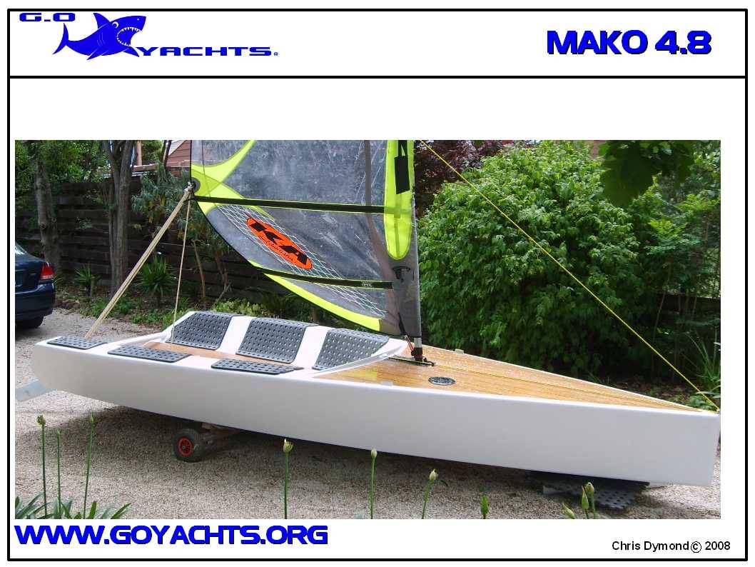 hybrid Sailboard Dingy