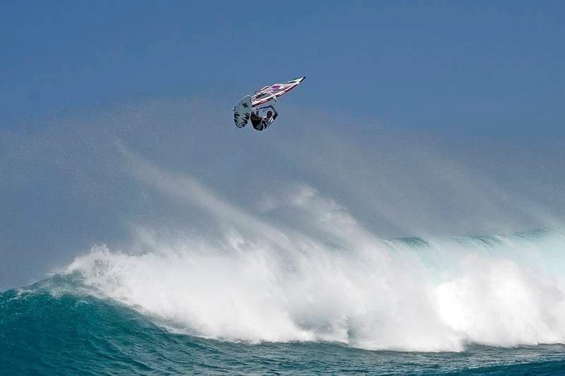 Keith Teboul Areal off the lip 