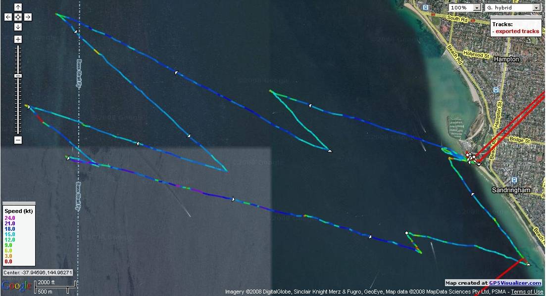 Watkins Breakwater to Beacon