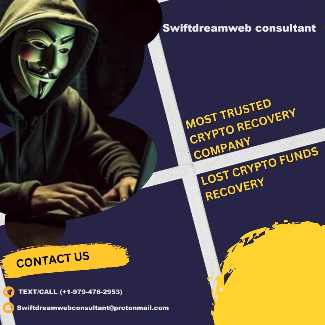 CONSULT CRYPTO RECOVERY EXPERT FROM SWIFT DREAM WEB CONSULTANTS