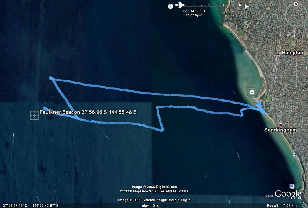 A Daff, Break-knee to beacon