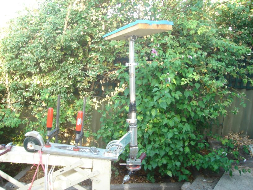 scooter used for spining