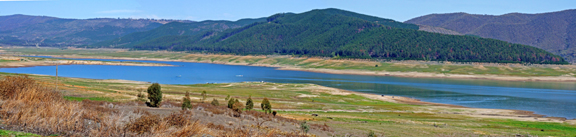 Bowering Dam @ 10% capacity