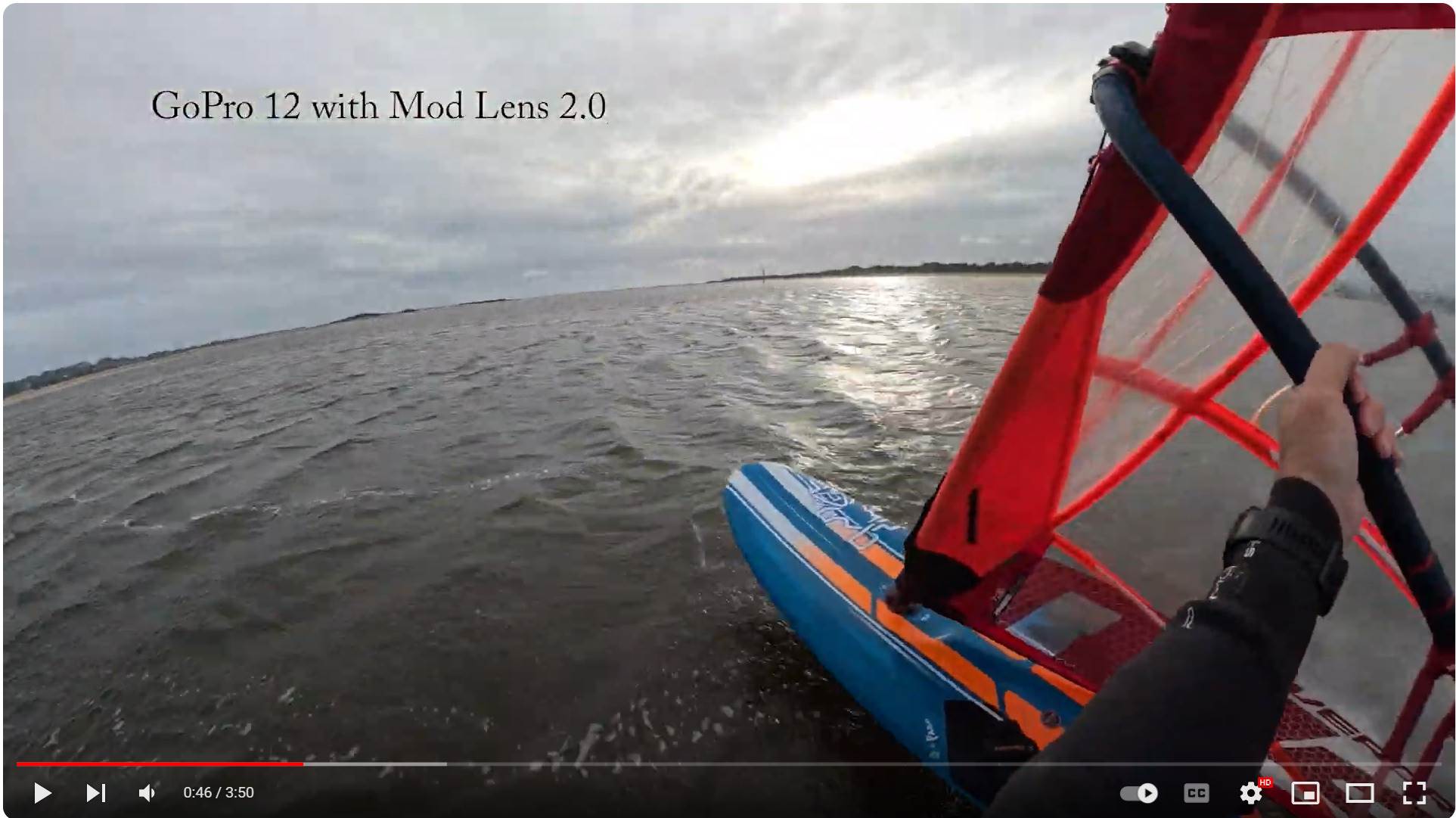 GoPro 12 with Mod Lens 2.0