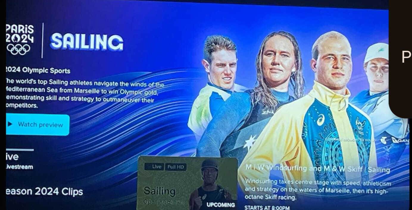 Paris Olympics Grae Morris