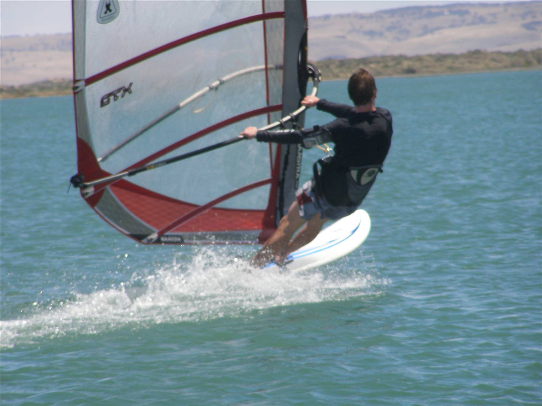 Me at the Murray Mouth on the 21st of December