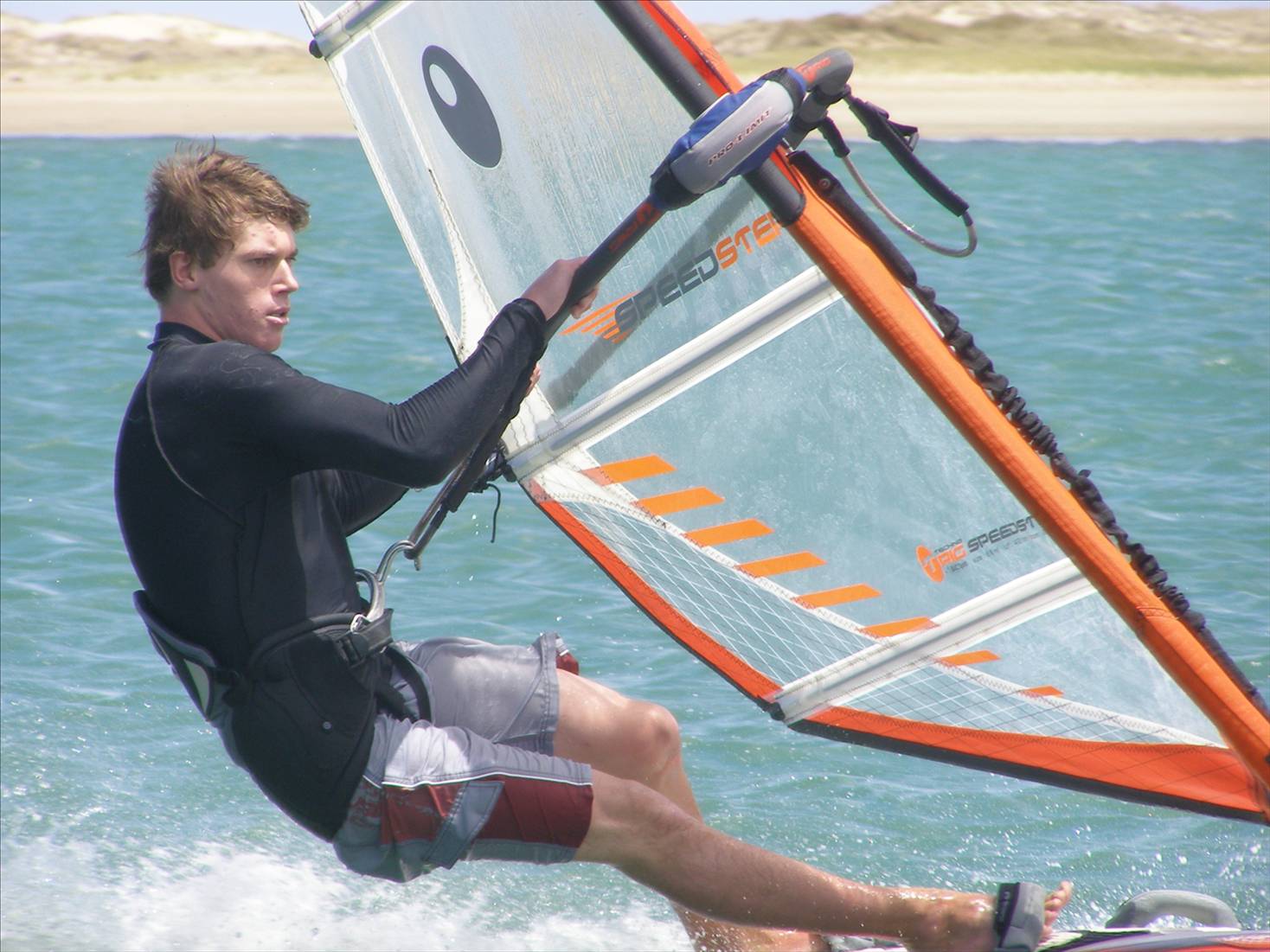 Me at the Murray Mouth on the 21st of December