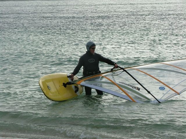 In my Fat days, coming off water peli