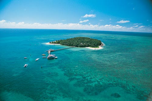 This is green from the air