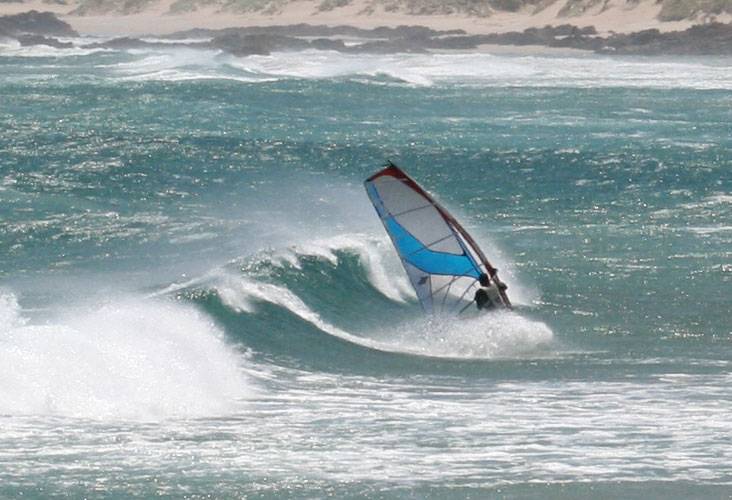 Bluff Beach - a week ago