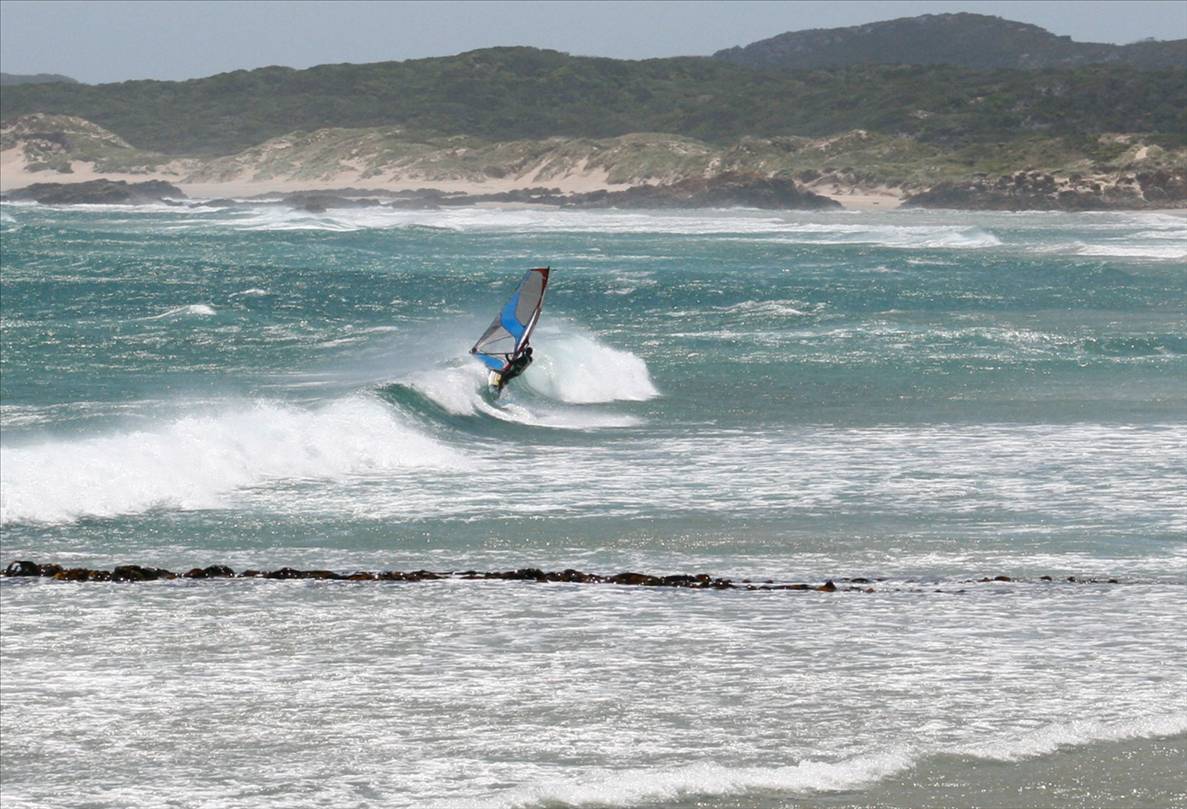 Bluff Beach - a week ago