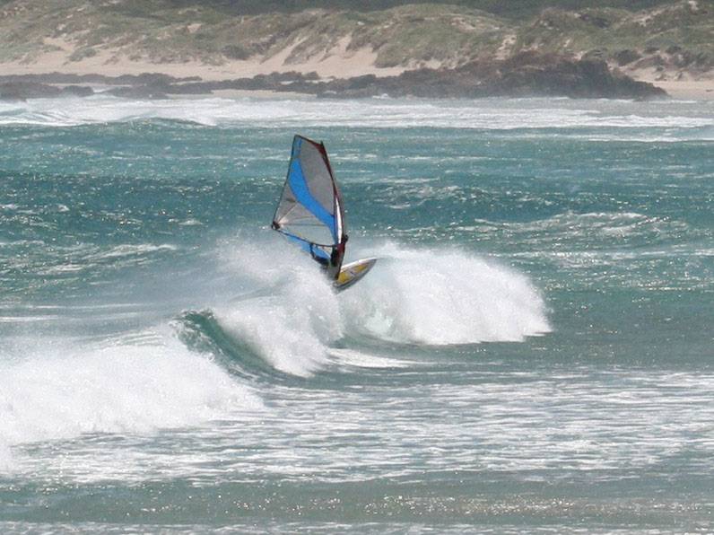 Bluff Beach - a week ago