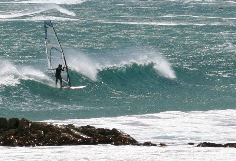 Bluff Beach - a week ago