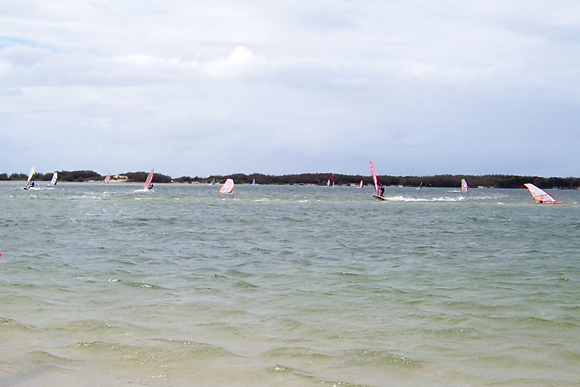 KA Sail Caloundra Wind & Surf Speed Challenge