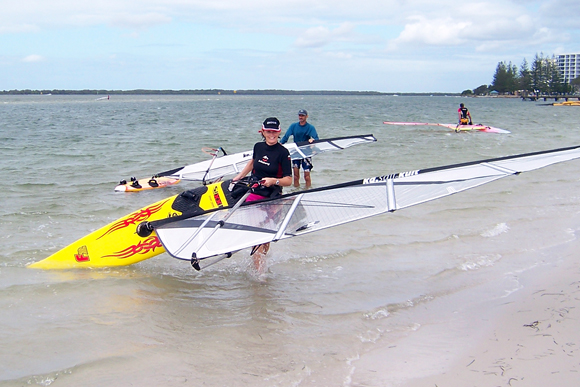 KA Sail Caloundra Wind & Surf Speed Challenge