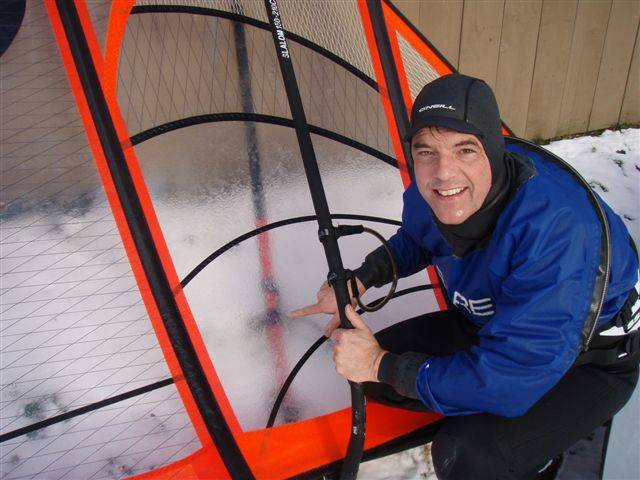 Winter sailing in Vancouver