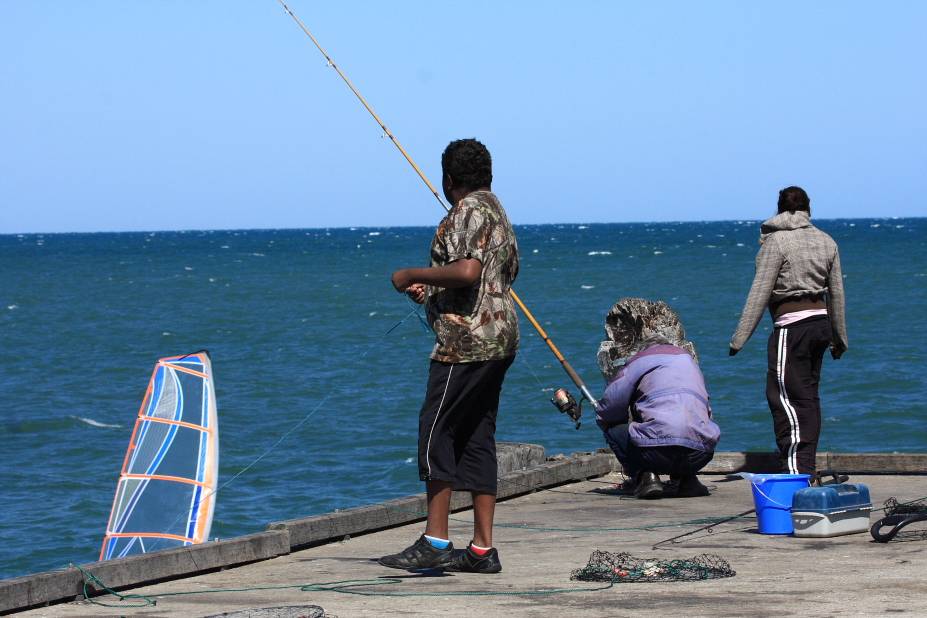 Travis, Greg & Simmo at Ardrossan