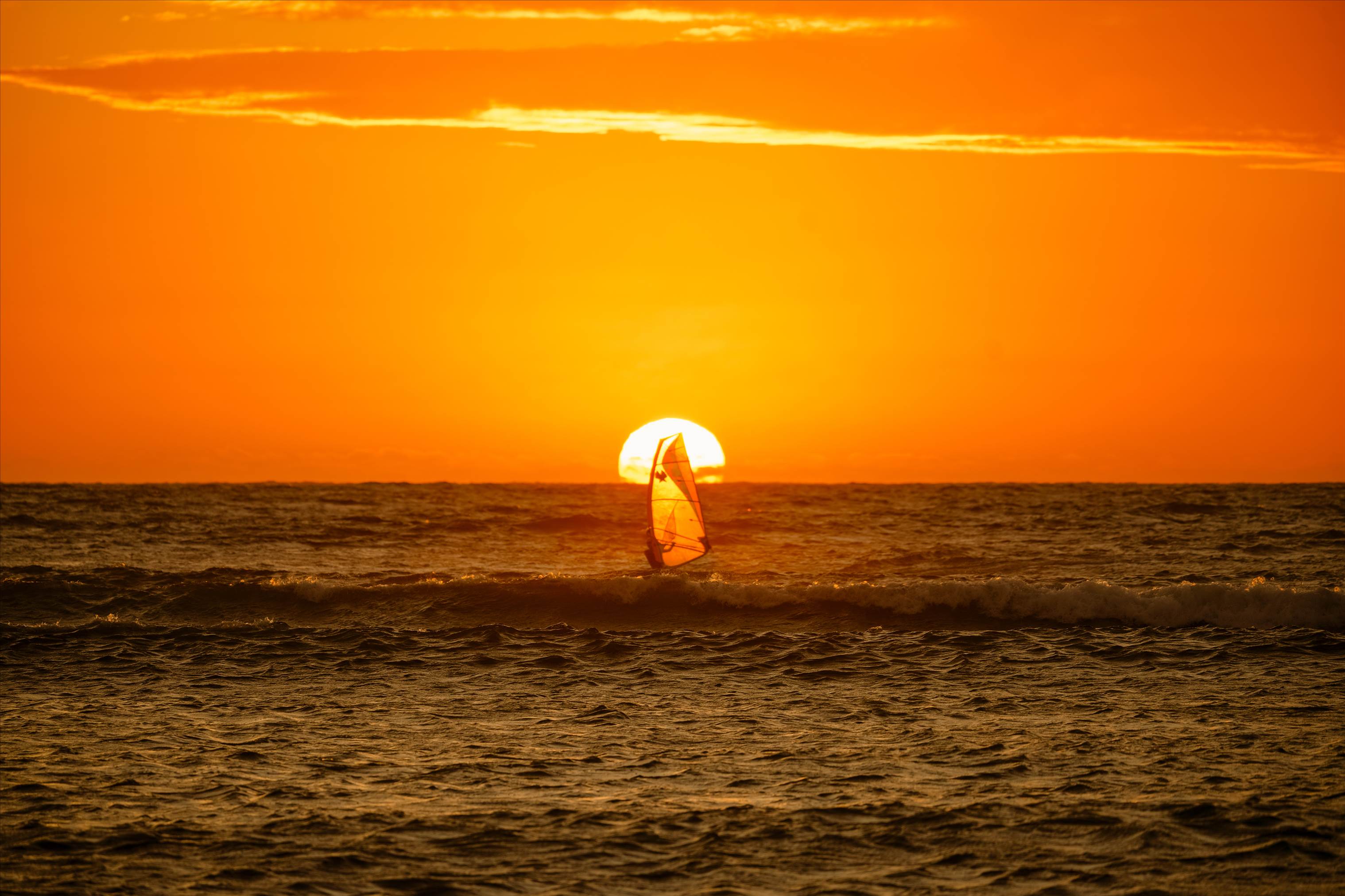 Coronation Beach  Sunset