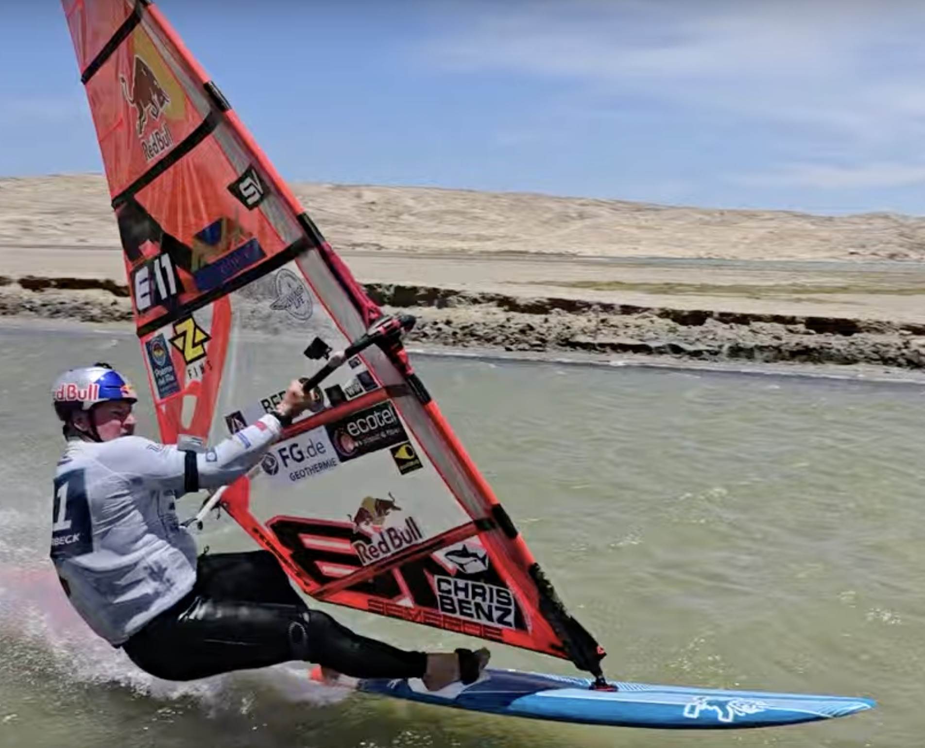 Rearward orientation