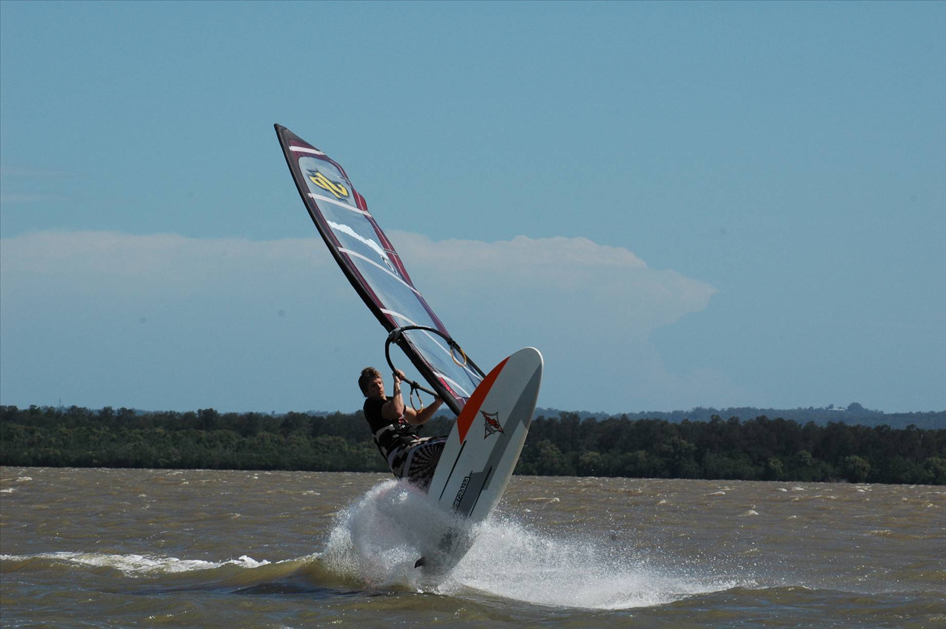 Cracker seabreeze at the Lake