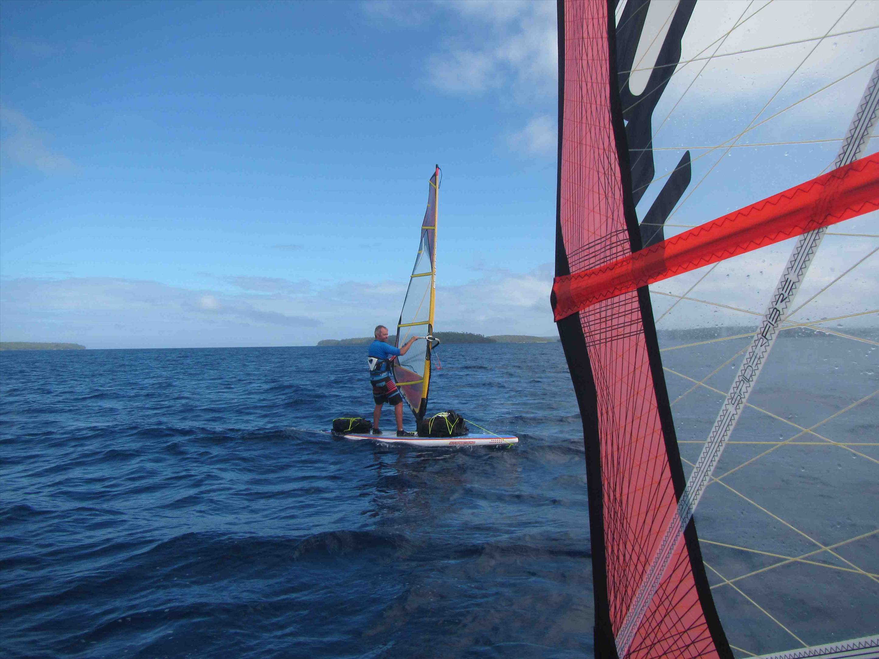 WindSUP expedition in Tonga