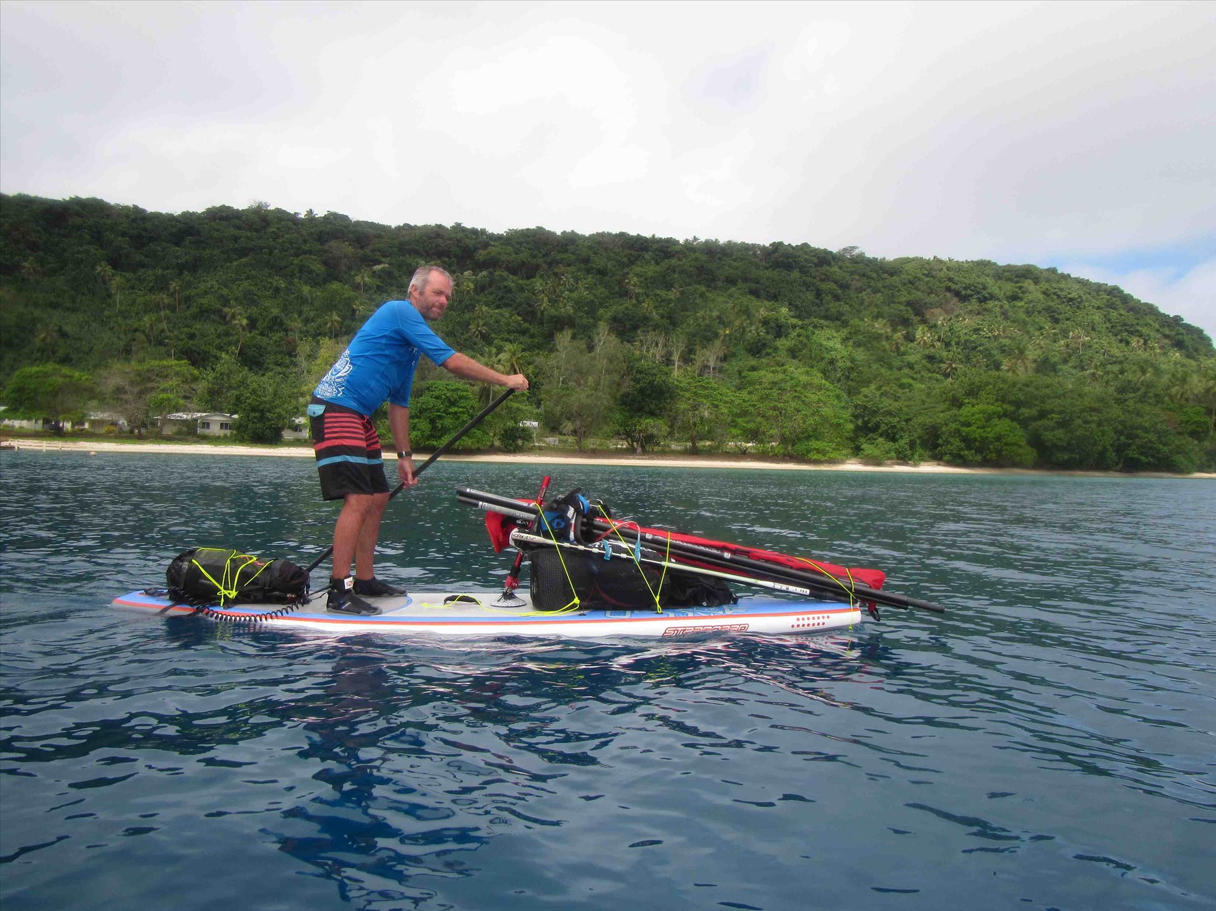 WindSUP expedition in Tonga