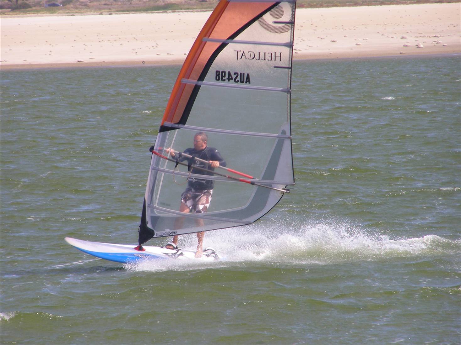 Dave Lane on 8th of January, 2009 at Goolwa