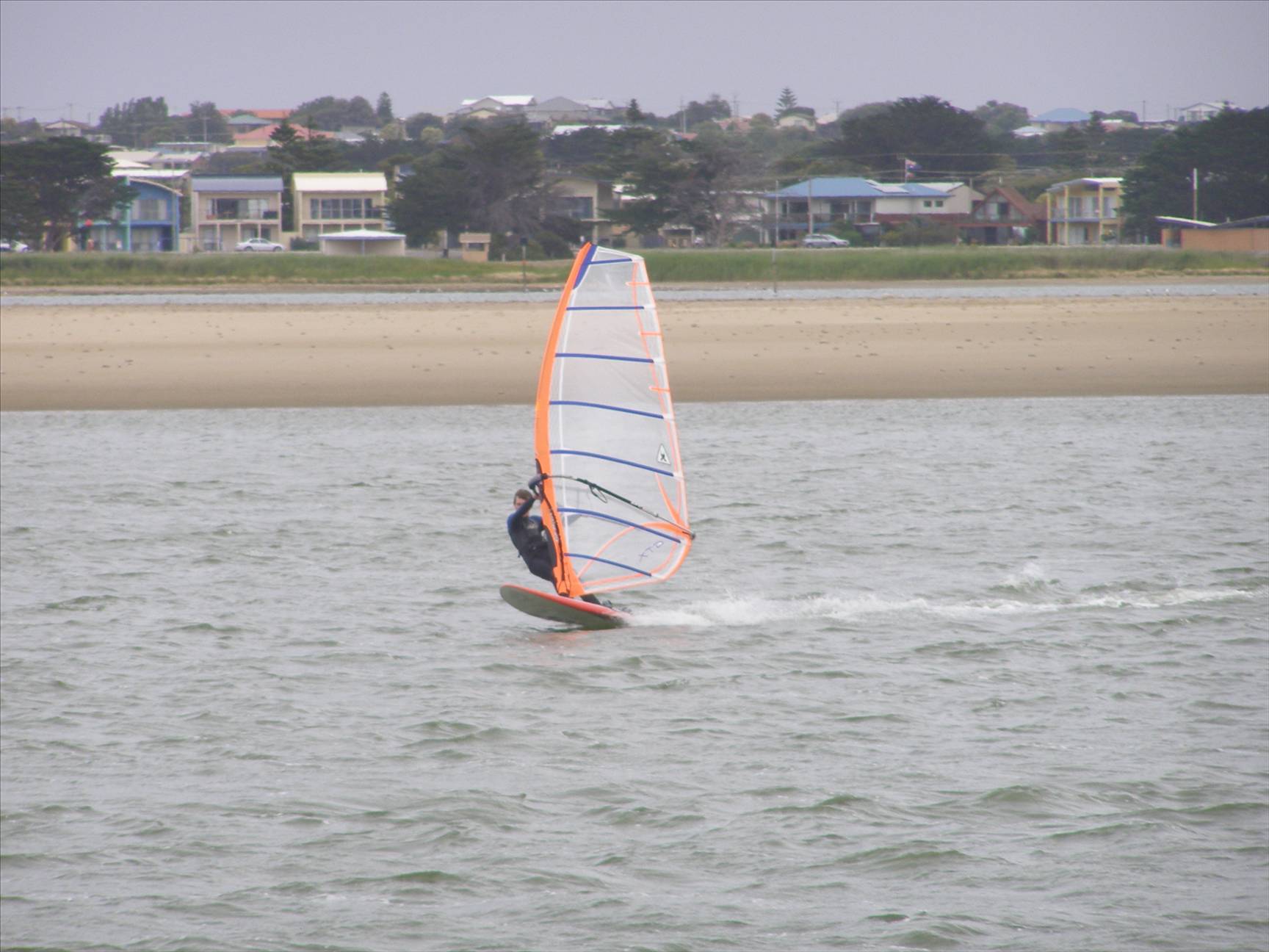 Me on the 7th of January, 2009 at Goolwa