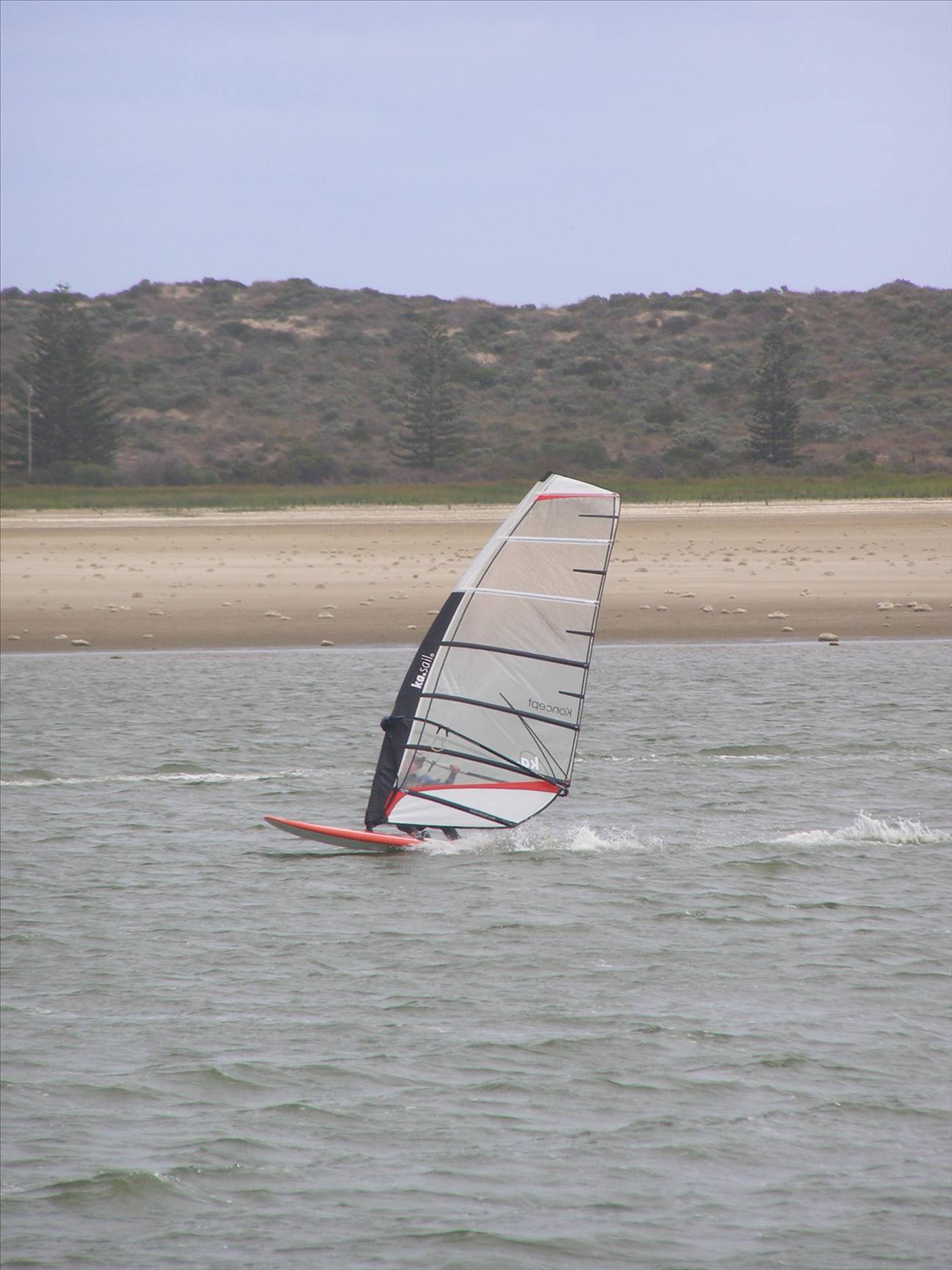 Me on the 8th of January, 2009 at Goolwa