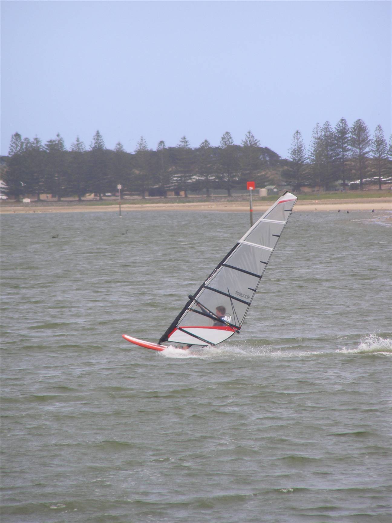 Me on the 8th of January, 2009 at Goolwa