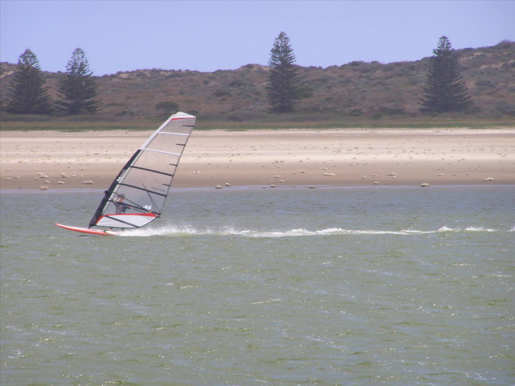 Me on the 8th of January, 2009 at Goolwa