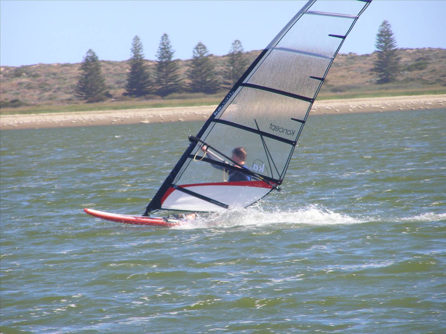 Me on the 11th of January, 2009 at Goolwa