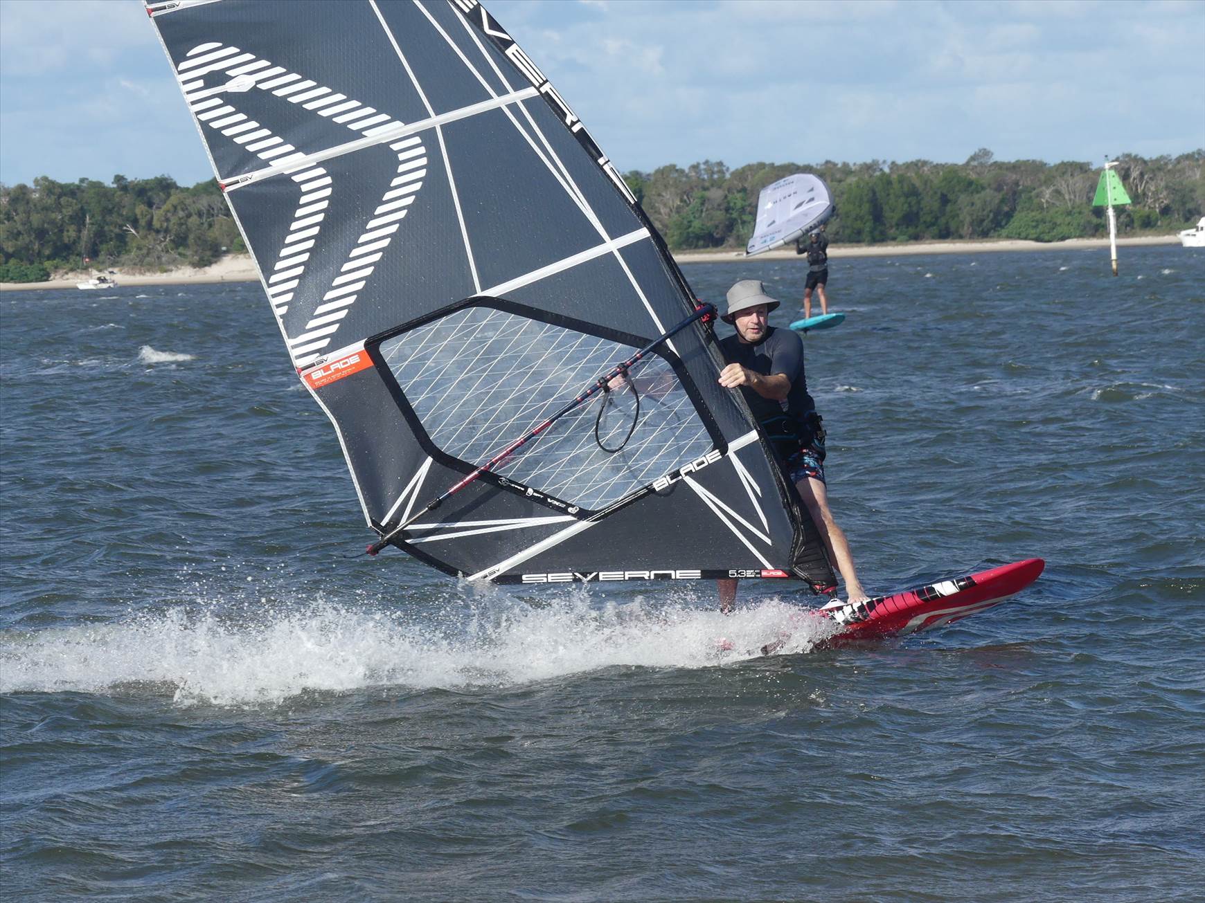 More SW action today.