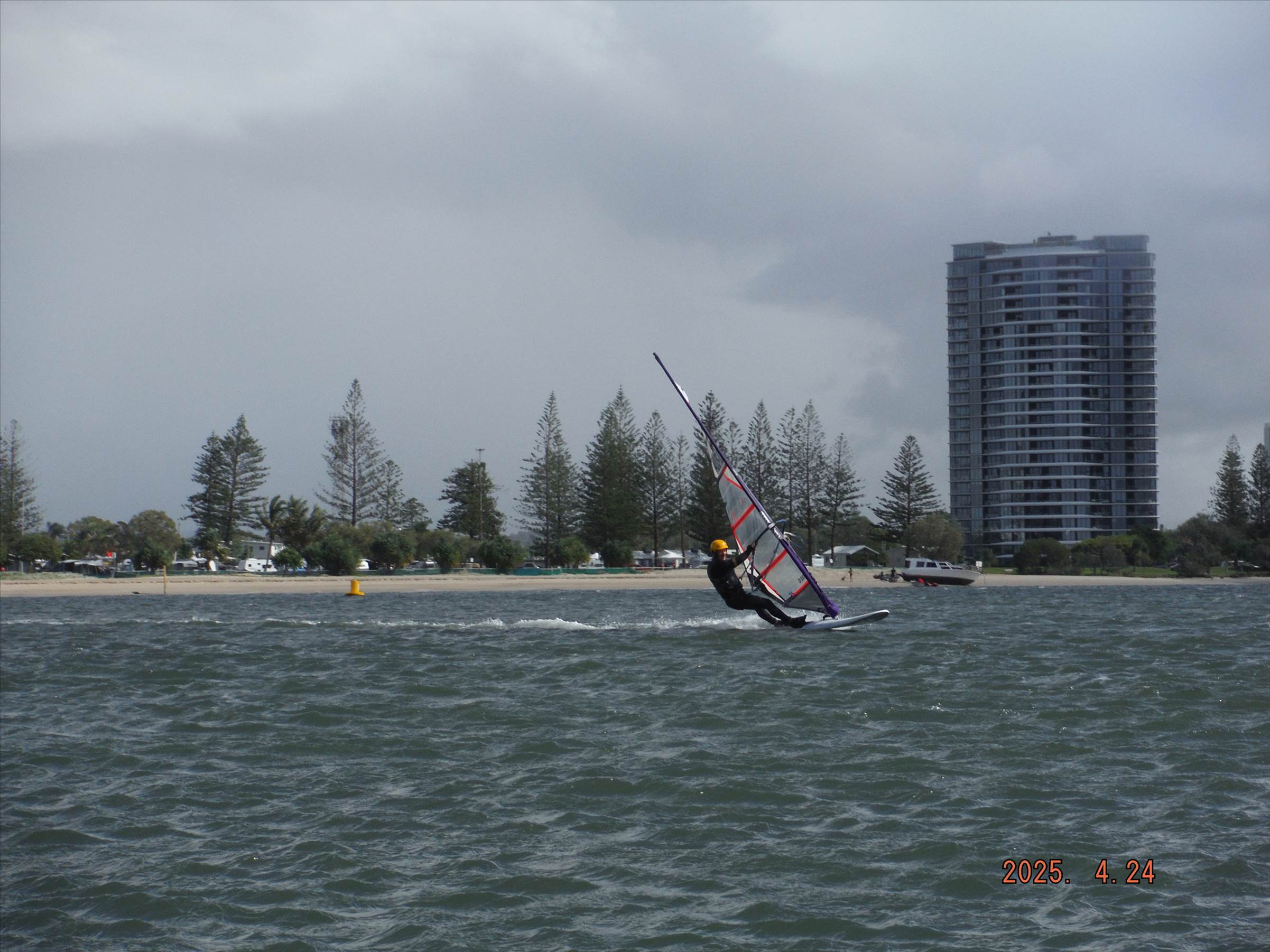 The Train, day before Anzac day.