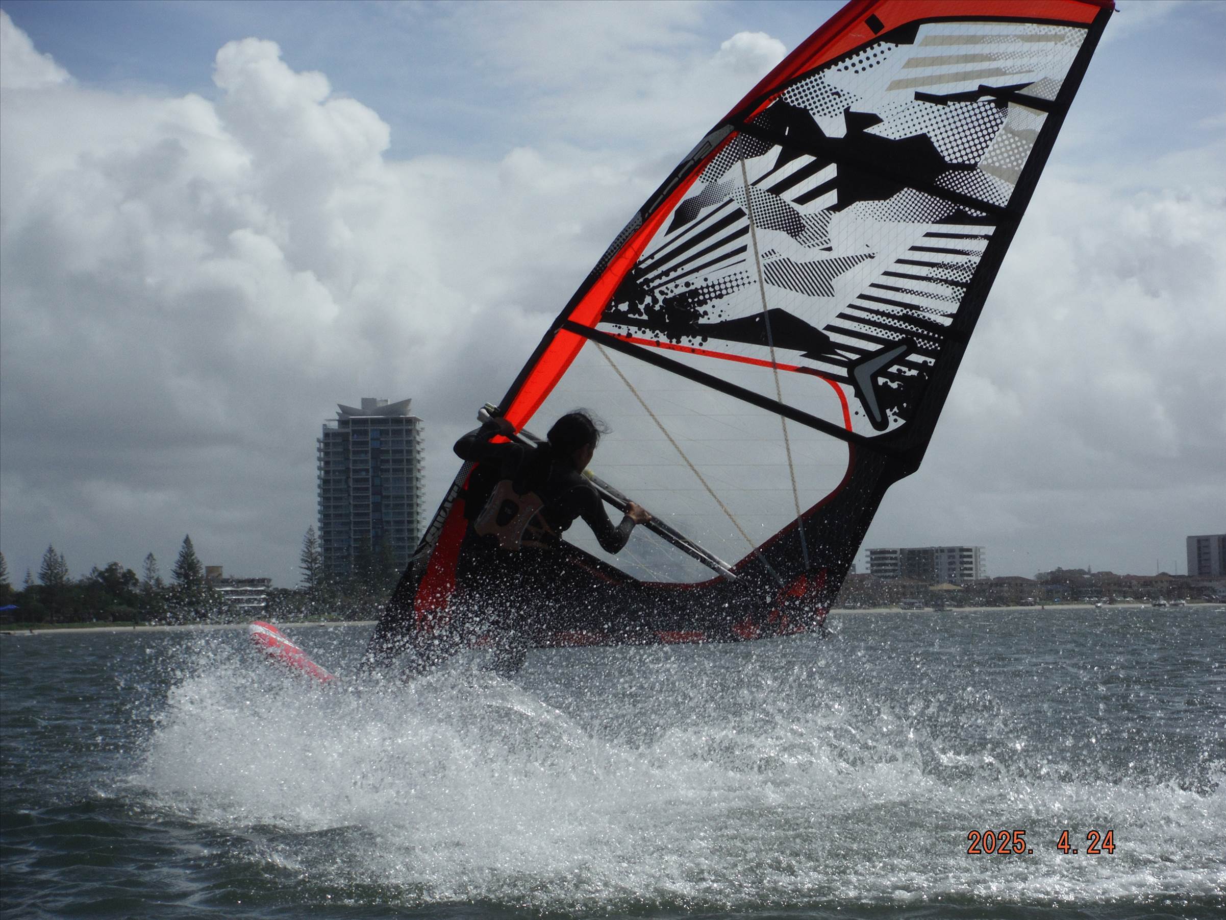 The Train, day before Anzac day.