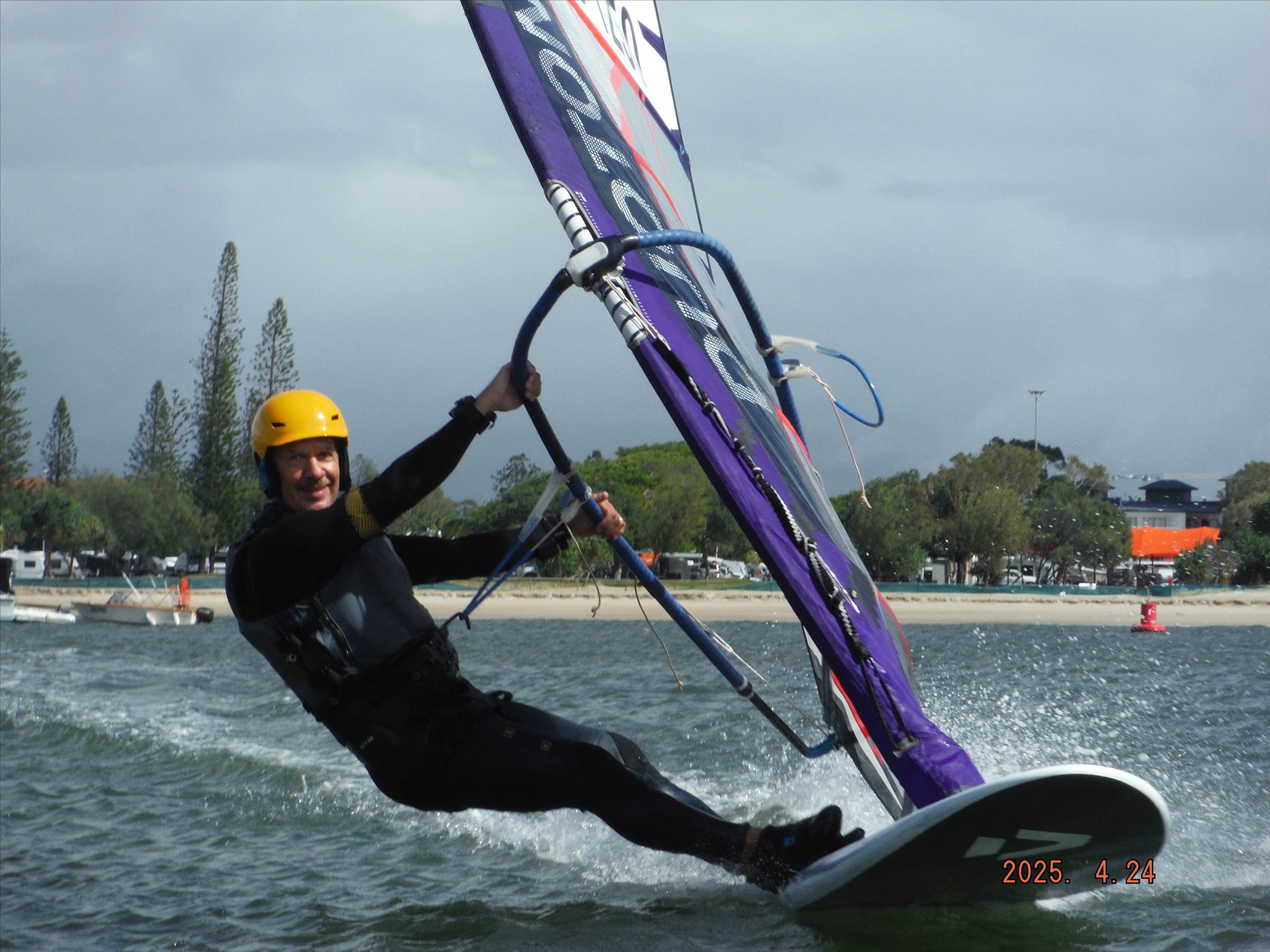 The Train, day before Anzac day.