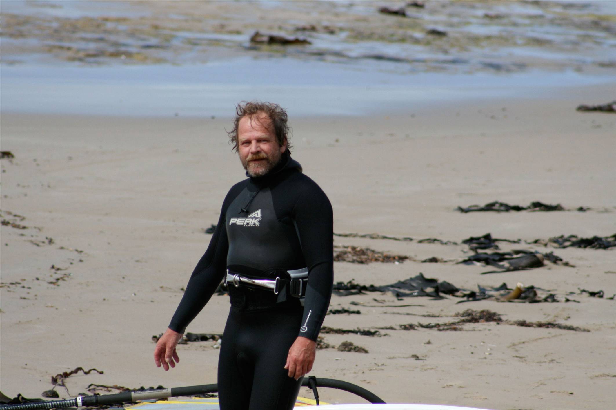 Justin Tapson - back in the waves