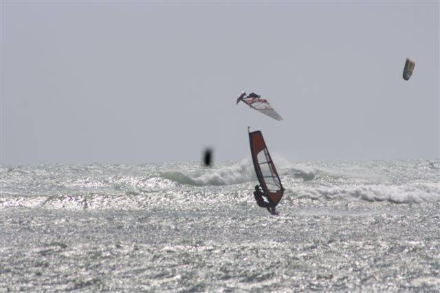 Jaeger doing big Pushy at Coros.