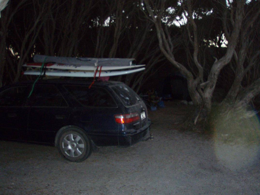 Lake George Easter 2008