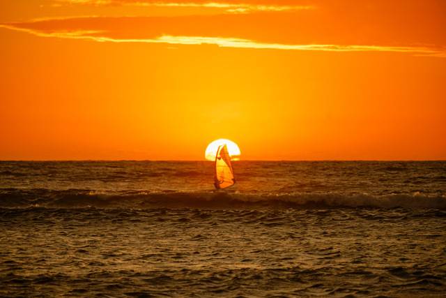 Coronation Beach  Sunset