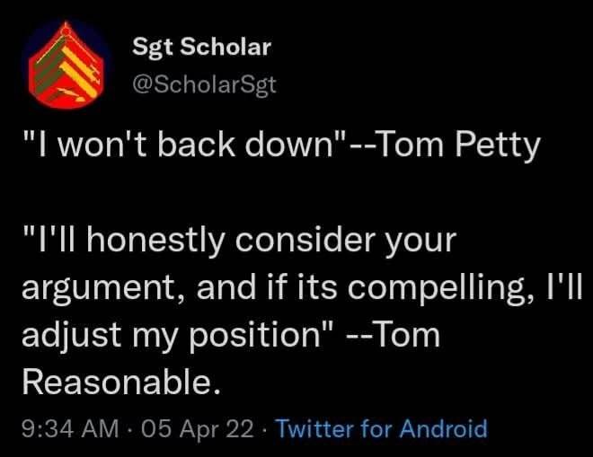 Tom Reasonable