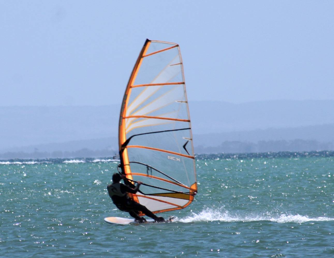 Light winds 105 Hypersonic, 6.5 Severne NCX